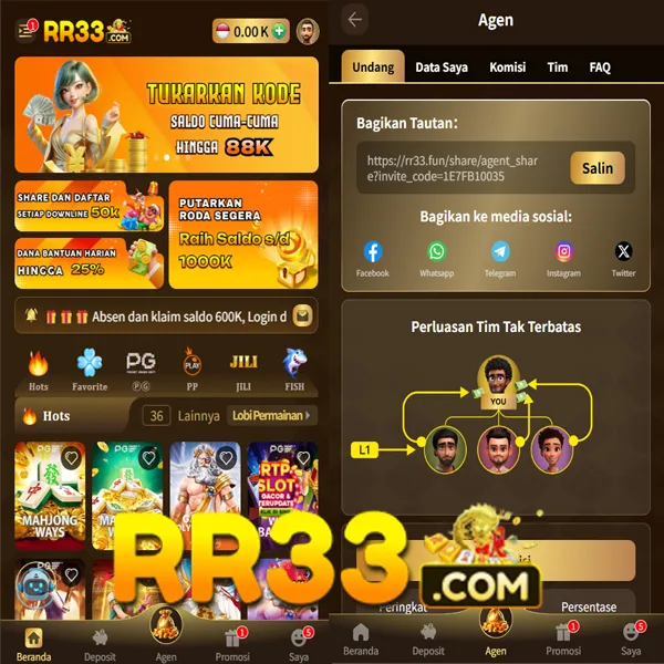 RR33 Slot Anti Rungkad Indonesia