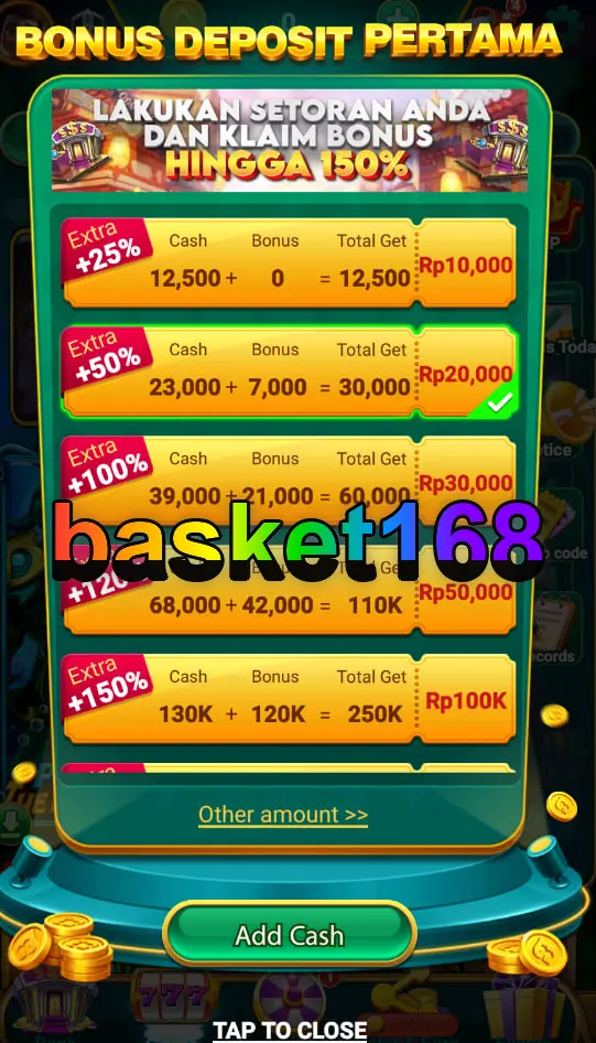 basket168 Masuk