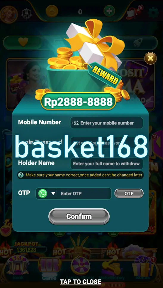 basket168 Masuk