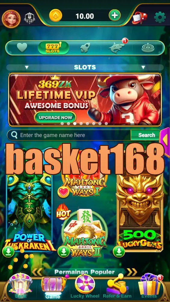 basket168 Preview - Resmi Unduh